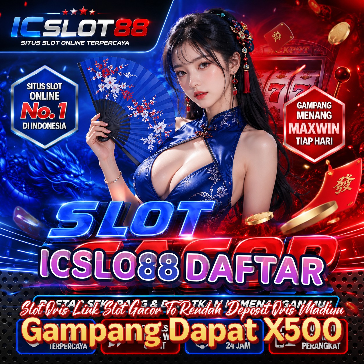 ICSLO88 DAFTAR